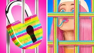 How to Sneak Food in Jail | Sneak Food in Detention | Food Hacks by Bla Bla Jam