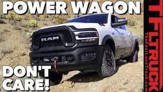It's a Great Day To Really Off-Road the New 2019 Ram Power Wagon!