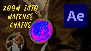 How To ZOOM through Chains, watches In AFTER EFFECTS