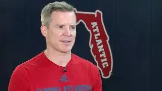 Dusty May committed to 'building something great' at FAU