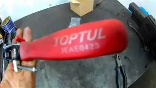 Как затянуть ленточный хомут/приспособление\съемник