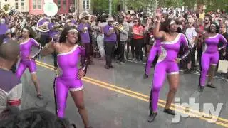 Brooklyn and D.C. bands battle in street after Funk Parade