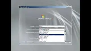 Windows server 2008r2 core installation
