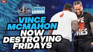 WWE SmackDown 6/23/23 Review | Vince McMahon Now destroying Friday Nights, JUST A TERRIBLE SHOW