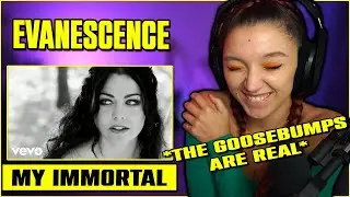 First Time Reaction Evanescence - My Immortal