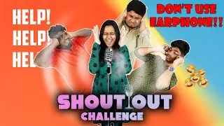 Put on ur HEADPHONES 🎧 and Guess the WORD 😝 | Shoutout Challenge by 