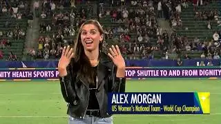 Alex Morgan Welcomed Home to LA at 