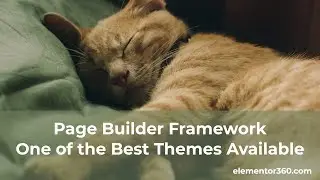 Page Builder Framework - One of the Best Themes Available