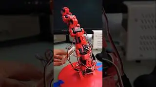 I made a robotic snake arm!
