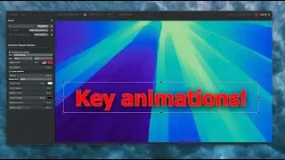 Key press Animations