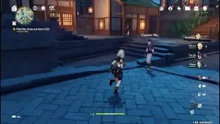 Genshin impact- Downtown- Find the three workers
