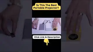 PVO Portable Projector - Is This The Best Projector? 🤔 