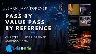 Pass By Value Pass By Reference in java | Call by value java