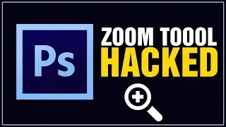 Photoshop Tip: How To Use The ZOOM TOOL Effectively | Zoom Tool Hacked Under 4 Minutes