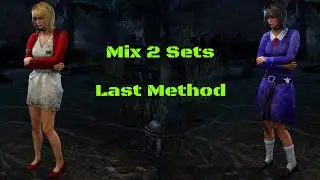 How to Mix 2 Sets|Dead By Daylight