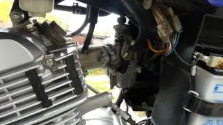Yamaha YBR 125 Замена масла!