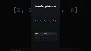Arrays in Javascript 