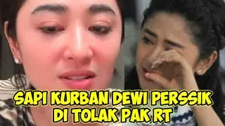 Sapi Kurban Dewi Perssik Di Tolak Pak RT