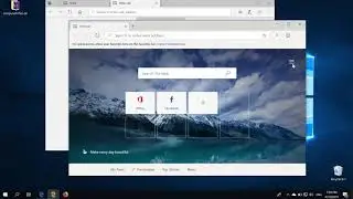 New Microsoft Edge browser with Chromium!