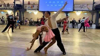 Artem Krivosheikin & Simona Kharkov - Open Latin Under 21 [Rumba] GOC 2024 / 1st Round