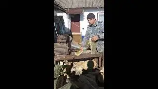 Как колоть дрова без напряга
