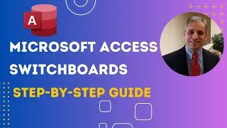 Microsoft Access - Create a Switchboard Menu - MS Access Made Simple