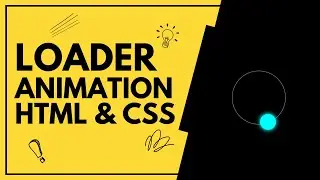 Creative CSS Loader Ring Animation || CSS Animation