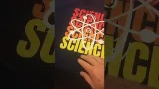New Tshirt Design - Science with graphic