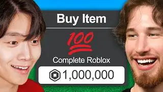 Spending $100,000 to Beat Roblox ft. @socksfor3