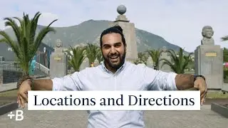 Learn Spanish With Esteban: Locations and Directions In Spanish | #Ecuador