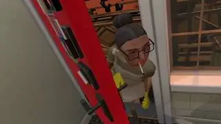 Бабка уходи, я голый /  Вырубил бабулю стулом.  Мармок VR