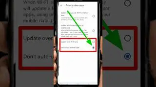 How to stop auto-updating of apps in play store in 10sec / play store auto update off 
