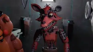 [FNAF SFM] Олд Фокси вернулся к жизни (ФНАФ Анимация)