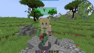 Скрипт для нпс в Майнкрафт Custom Npcs | Следование за целью по нажатию