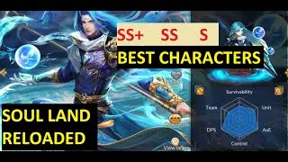 Top Characters of Soul Land Reloaded | Best Characters of Soul Land | Soul Land Reloaded