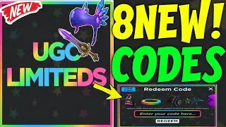 UGC LIMITED CODES 2024 | ROBLOX UGC LIMITED CODES 2024 | REDEEM CODE UGC LIMITED