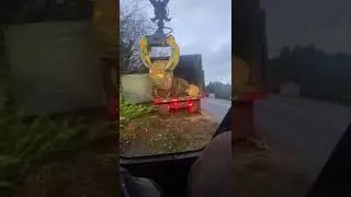 Погрузка дров /// Лайфхак