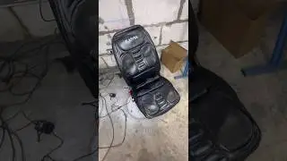 Как сделать сидение с массажем быстро просто и дешево своими руками 😳 