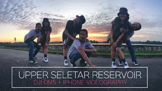 DJI OM5 - Sunset At Upper Seletar Reservoir