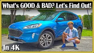 2020 - 2022 Ford Escape Review (DETAILED) | Top 5 Pros & Cons | The BEST SUV for you?
