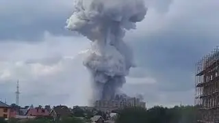 ⚡️Мощный взрыв в Сергиевом Посаде
