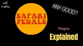 Safari Pedal Plugins Unleashed: Can These Enhance Your Sound?