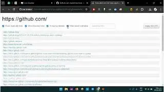 Capturar enlaces o link de cualquier pagina rapido y facil