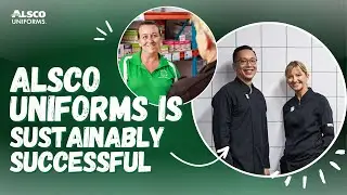 Alsco Uniforms is sustainably successful.