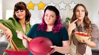 Rating Celebrity COOKWARE!