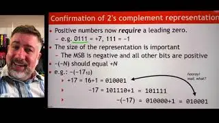 ALU 4 - Features of 2's complement; Adder/subtractor circuit