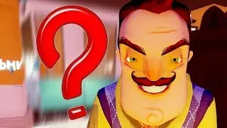 ECCO COSA NASCONDE IL VICINO! - Hello Neighbor Alpha 4 - #1