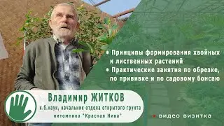 Видео-визитка "ЦВЕТУЩАЯ ПЛАНЕТА". Владимир ЖИТКОВ