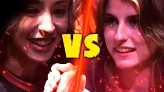 💪🏼 ¡NISSAXTER vs ABBY! * WTF * Este TORNEO de PULSOS ha sido una auténtica LOCURA