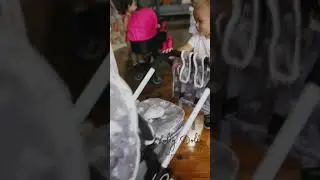 Коляска-трансформер для куклы DeCuevas 80535 Скай